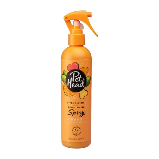 Pet Head - Deodorizing Spray Orange with Aloe Vera 200ml