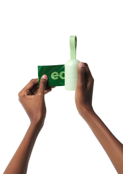 Earth Rated - Dispensador con 15 bolsas sin perfume