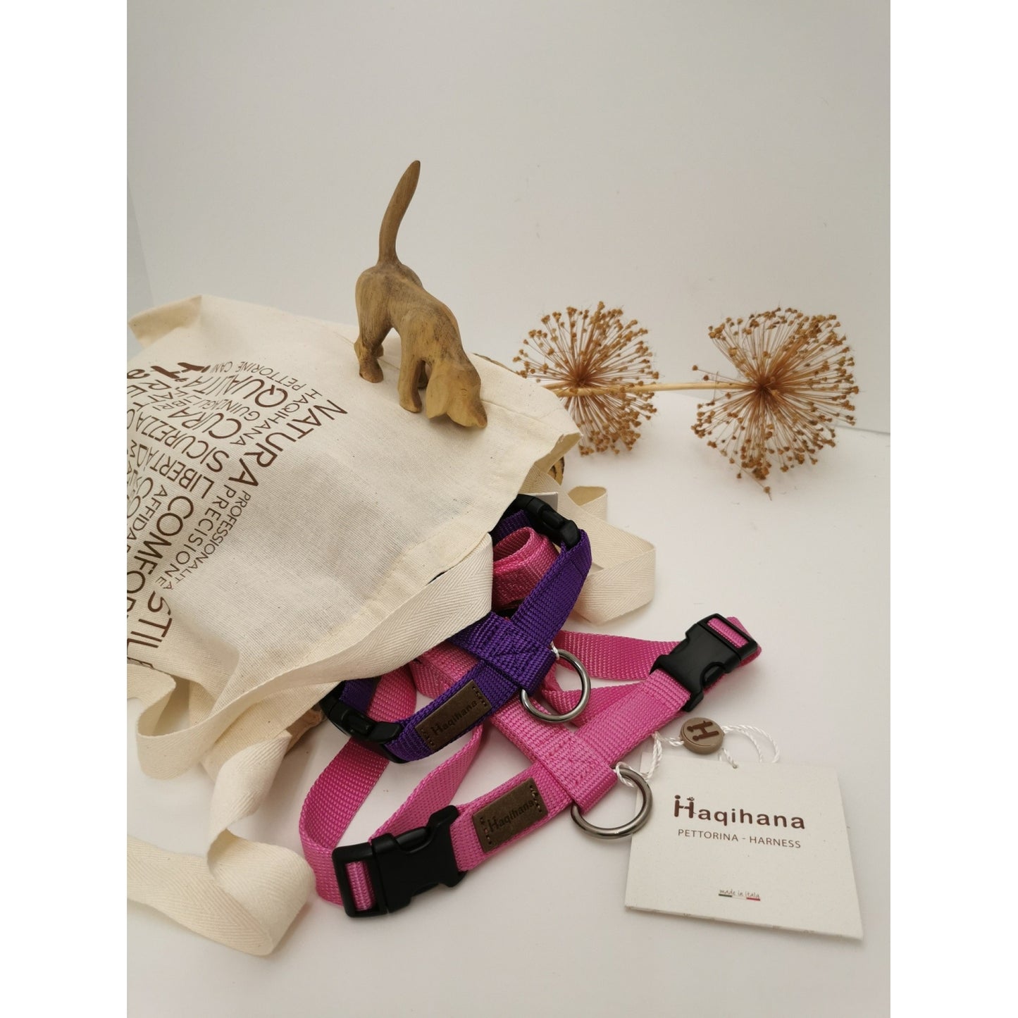 Haqihana Harness - Pink