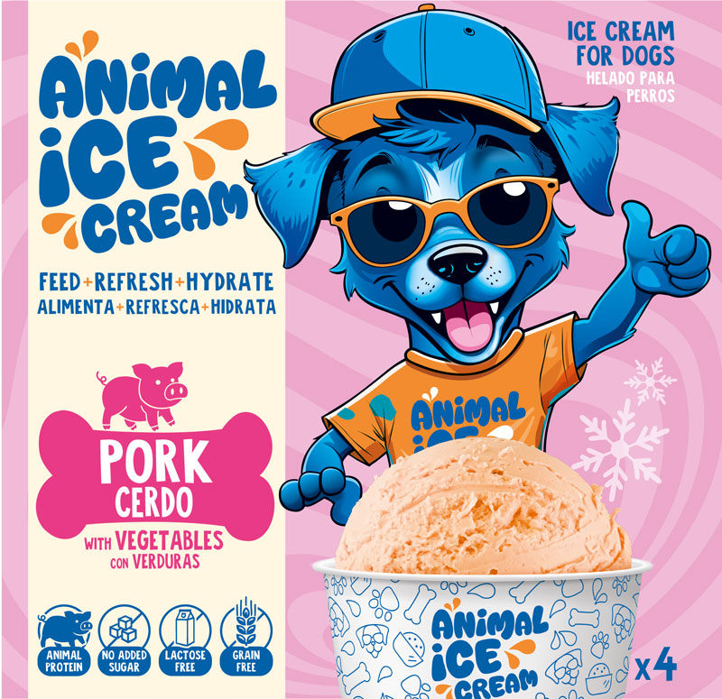 Helado Animal Ice Cream