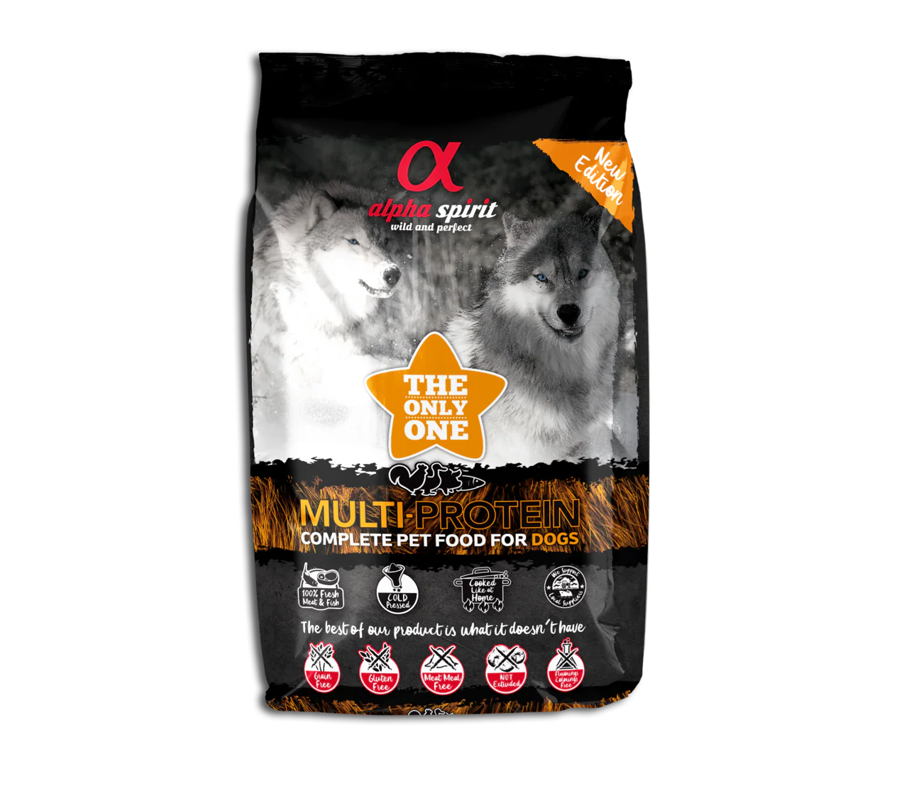 Alpha spirit - Pienso Multi proteina