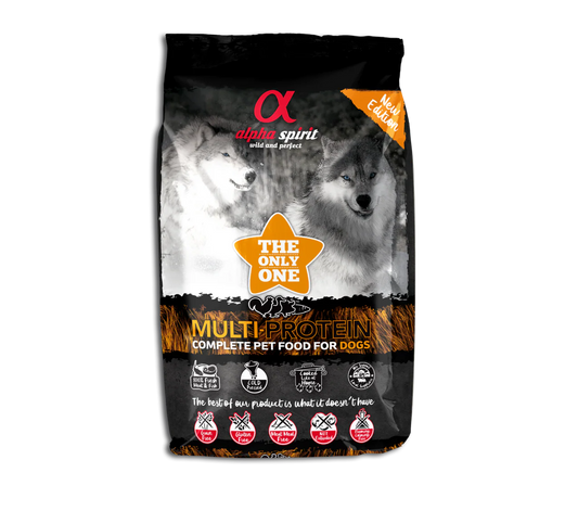 Alpha spirit - Pienso Multi proteina