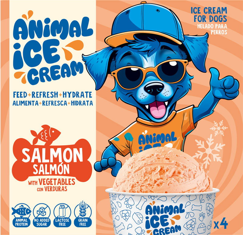 Helado Animal Ice Cream