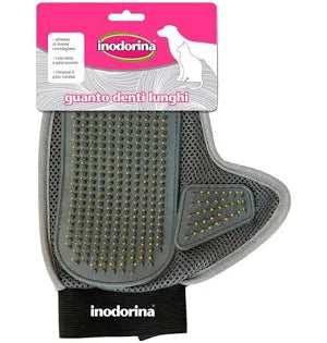 Inodorina Manopla de Goma de Dientes Largos