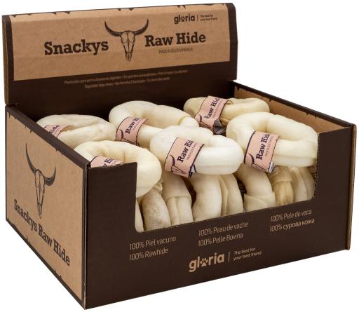 Donut Snackys Rawhide Masticable Gloria Pets