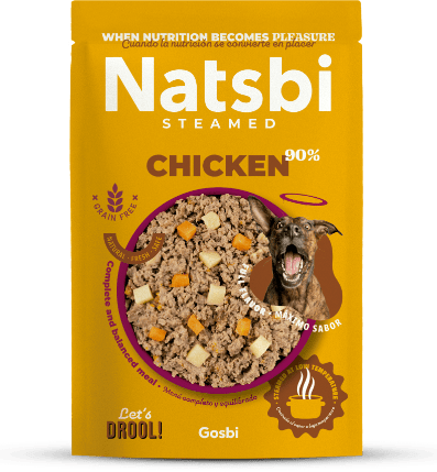Natsbi Steamed Food - Chicken