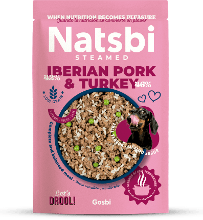 Natsbi Steamed Food - Iberian Pork & Turkey