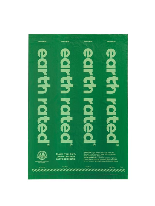 Earth Rated - Bolsas eco-friendly rollo individual sin perfume