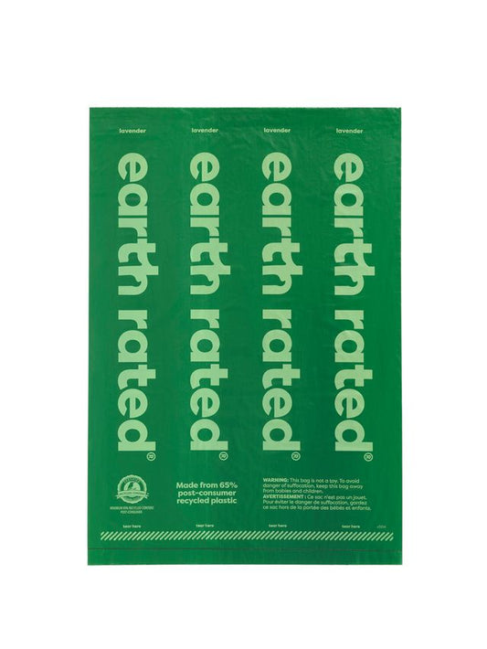 Earth Rated - Bolsas eco-friendly rollo individual sin perfume