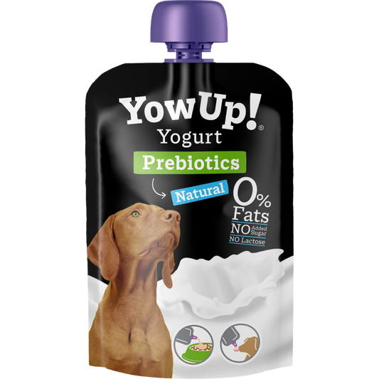 Yow up! - yogur para perros con probioticos