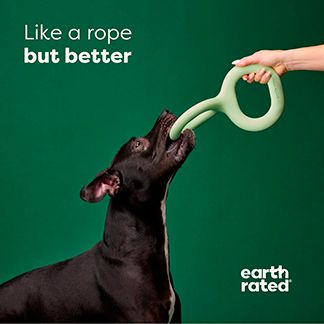 Earth Rated - Natural Rubber Tug Toy